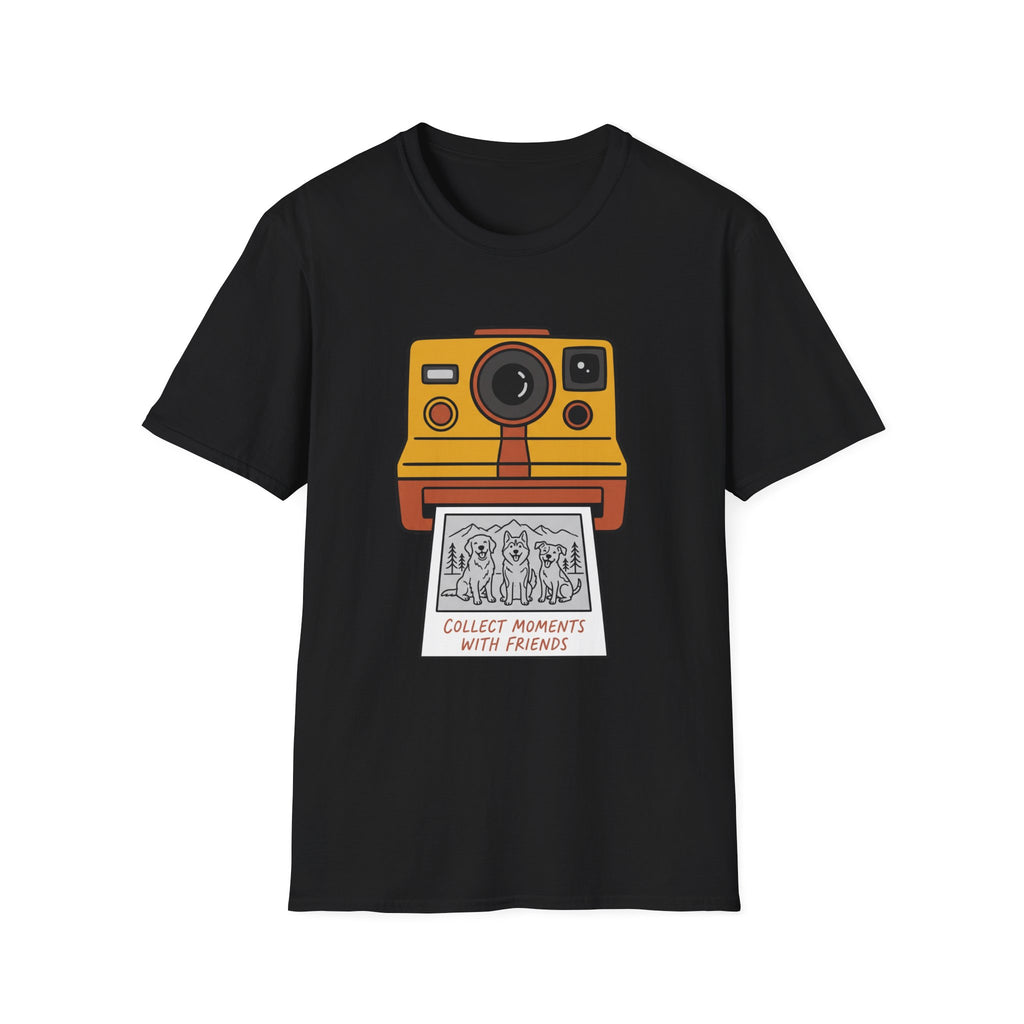 Collect Memories Unisex Tee