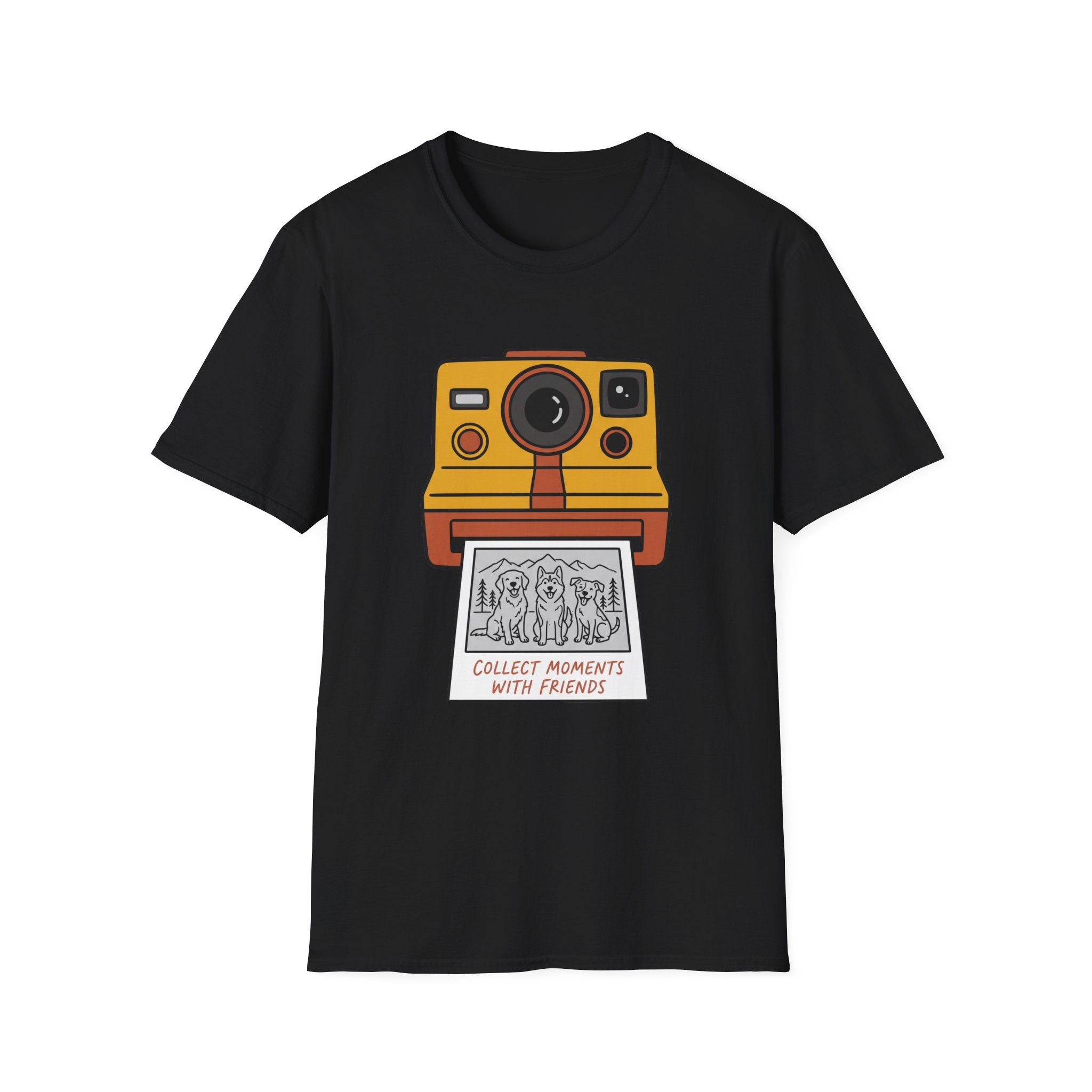 Collect Memories Unisex Tee