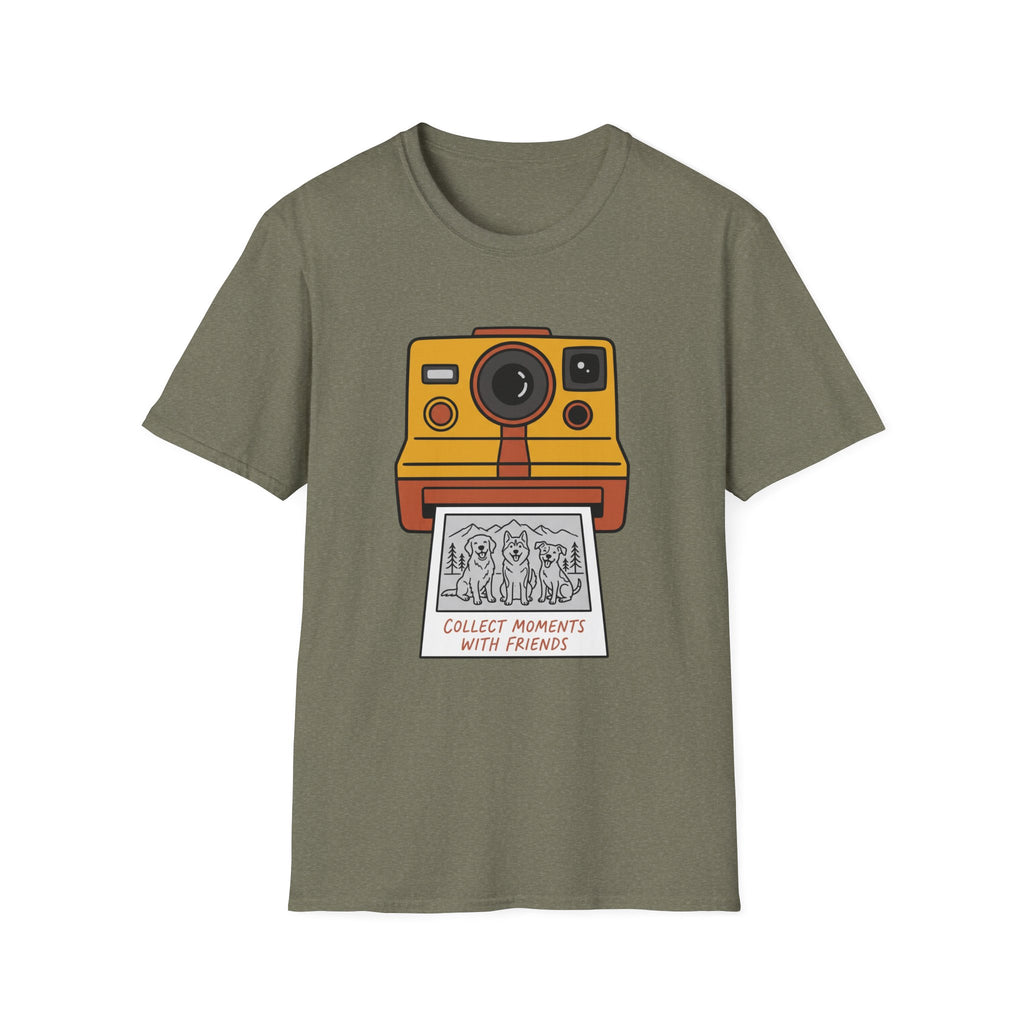Collect Memories Unisex Tee