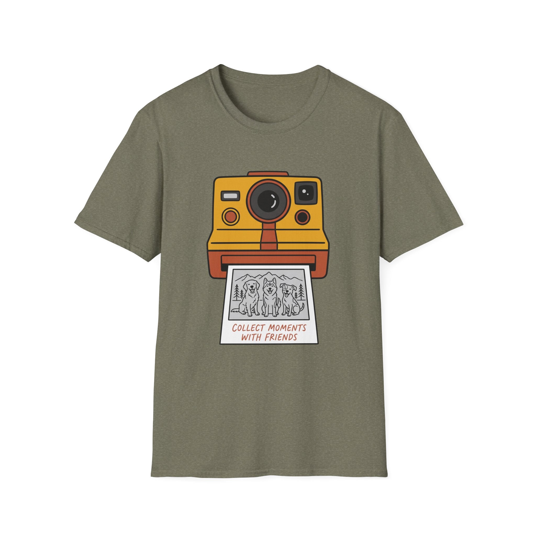 Collect Memories Unisex Tee