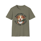 Barking Up All the Trees Unisex Tee