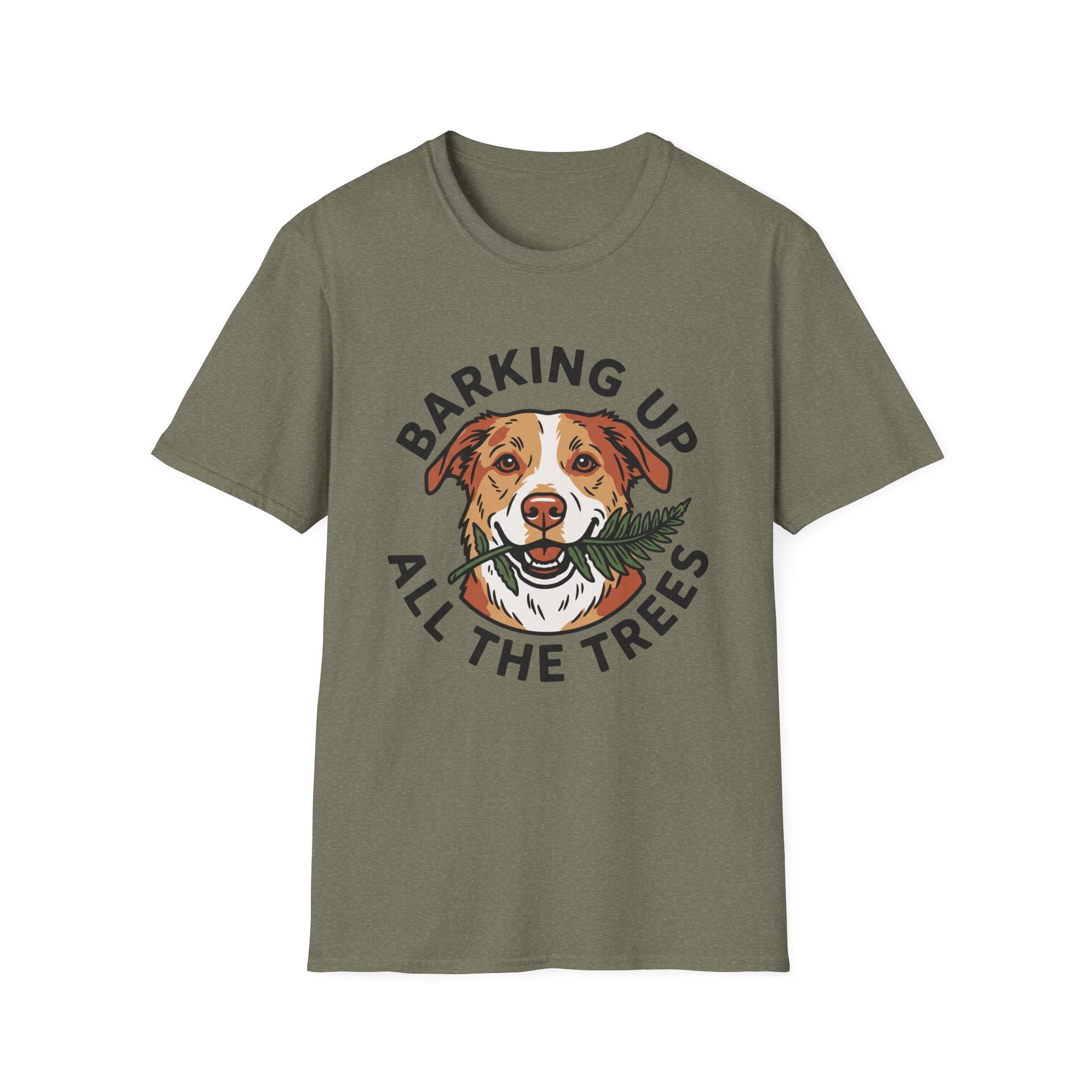 Barking Up All the Trees Unisex Tee
