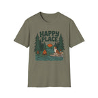 Happy Place Campfire Unisex Tee