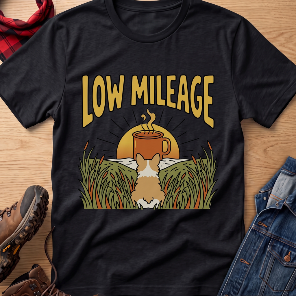 Low Mileage Unisex Tee