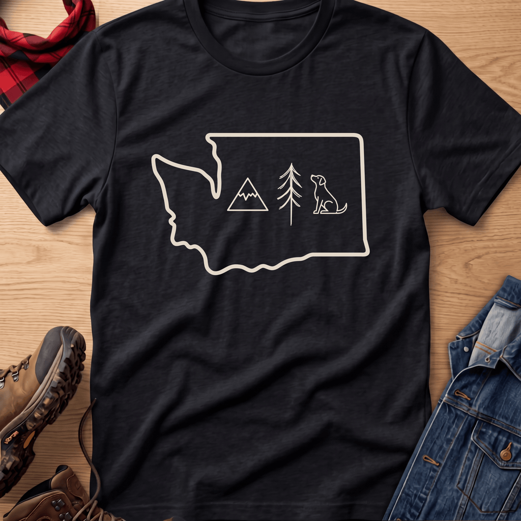 Washington State of Mind Unisex Tee