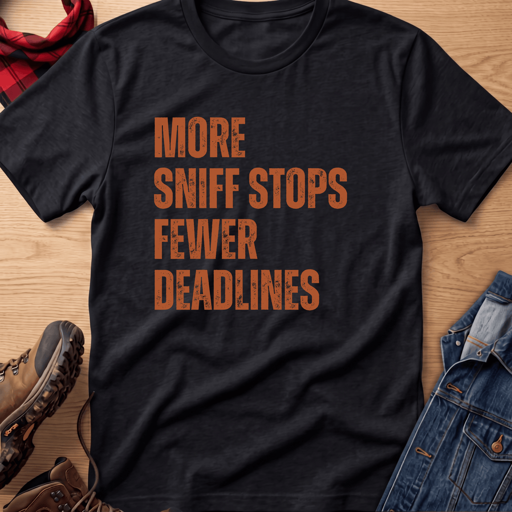 More Sniff Stops Unisex Tee