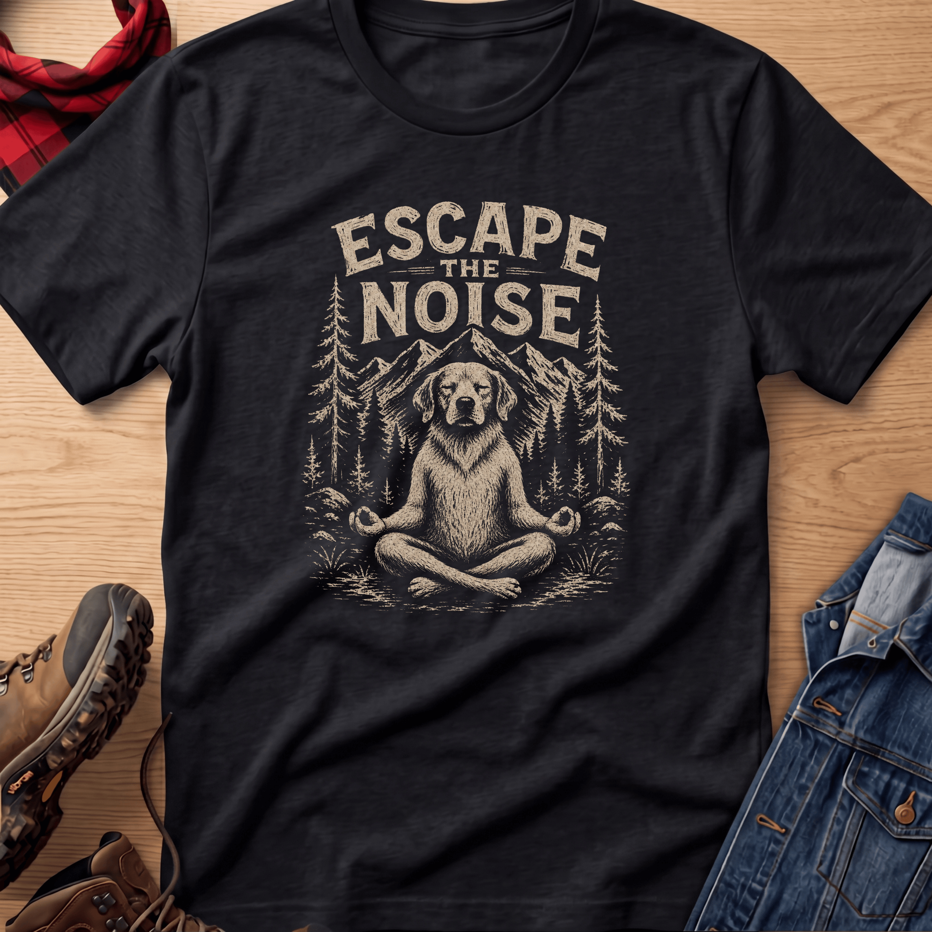 Escape The Noise Unisex Tee