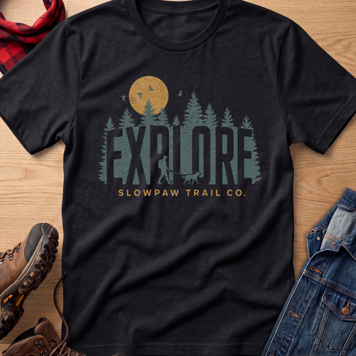 Explore Unisex Tee