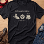 Outdoor Coffee Ritual Unisex Tee