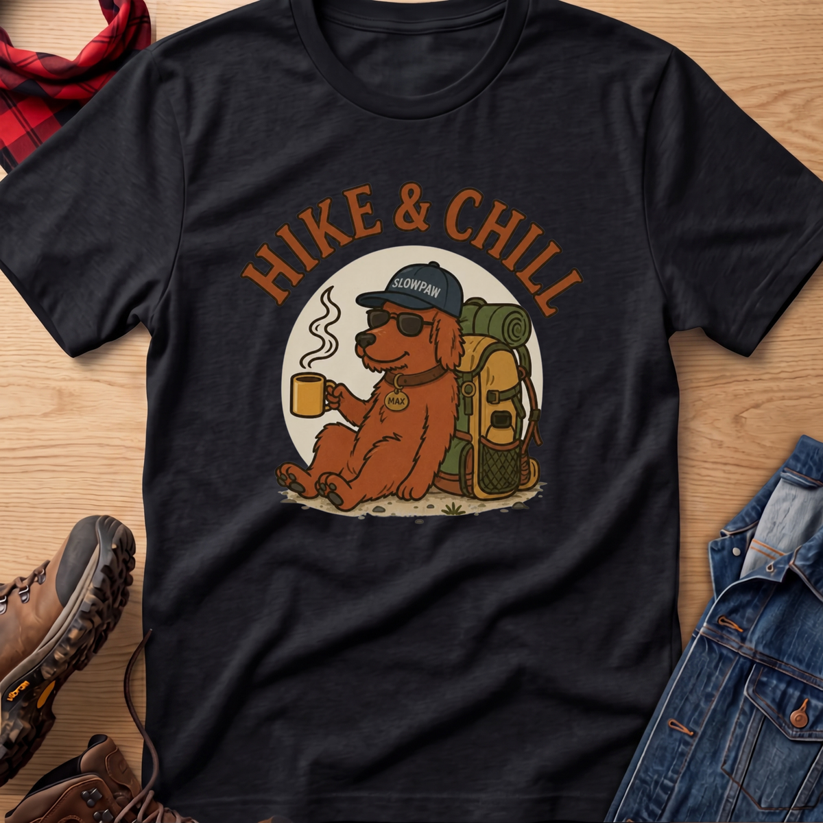 Hike & Chill Unisex Tee