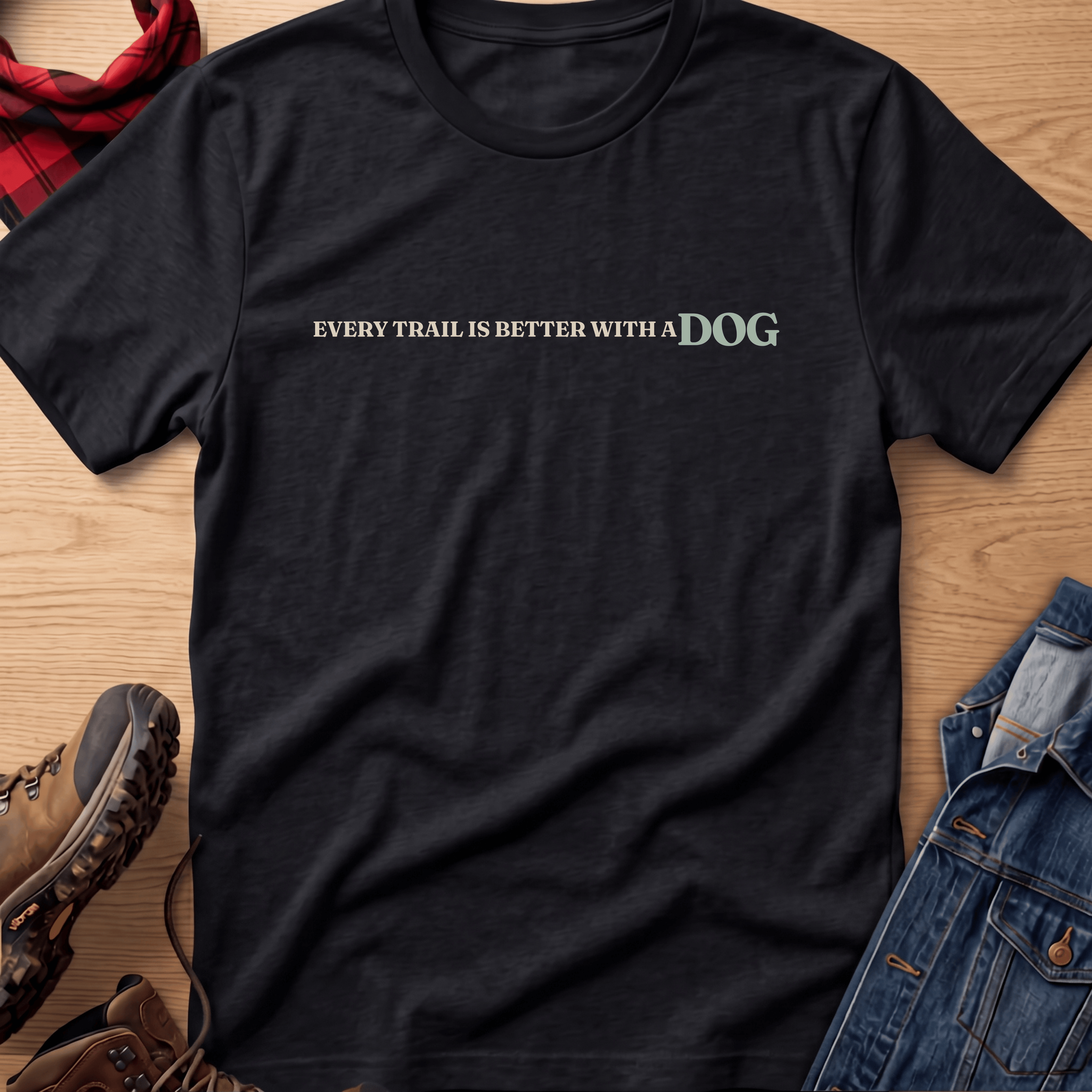 Better With A Dog Unisex Tee