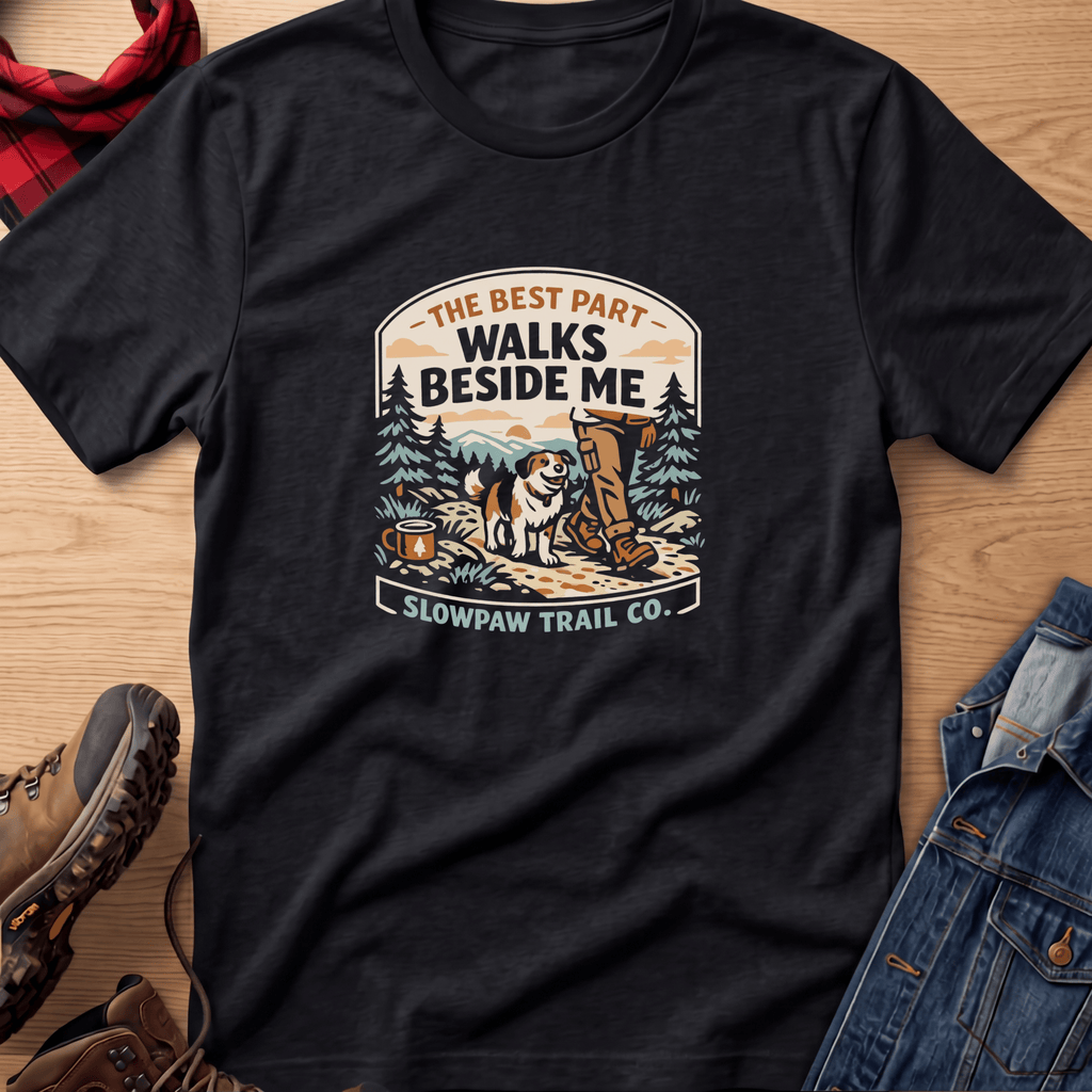 Walks Beside Me Unisex Tee
