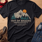 Out Of Snacks Unisex Tee