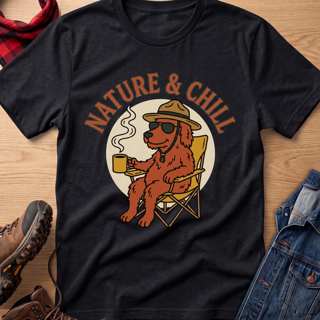 Nature & Chill Unisex Tee