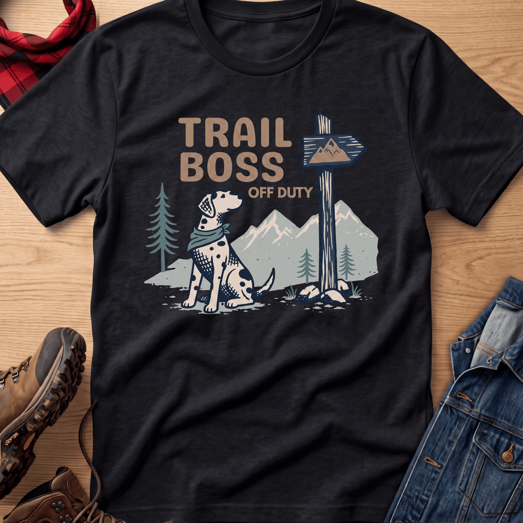 Trail Boss Unisex Tee