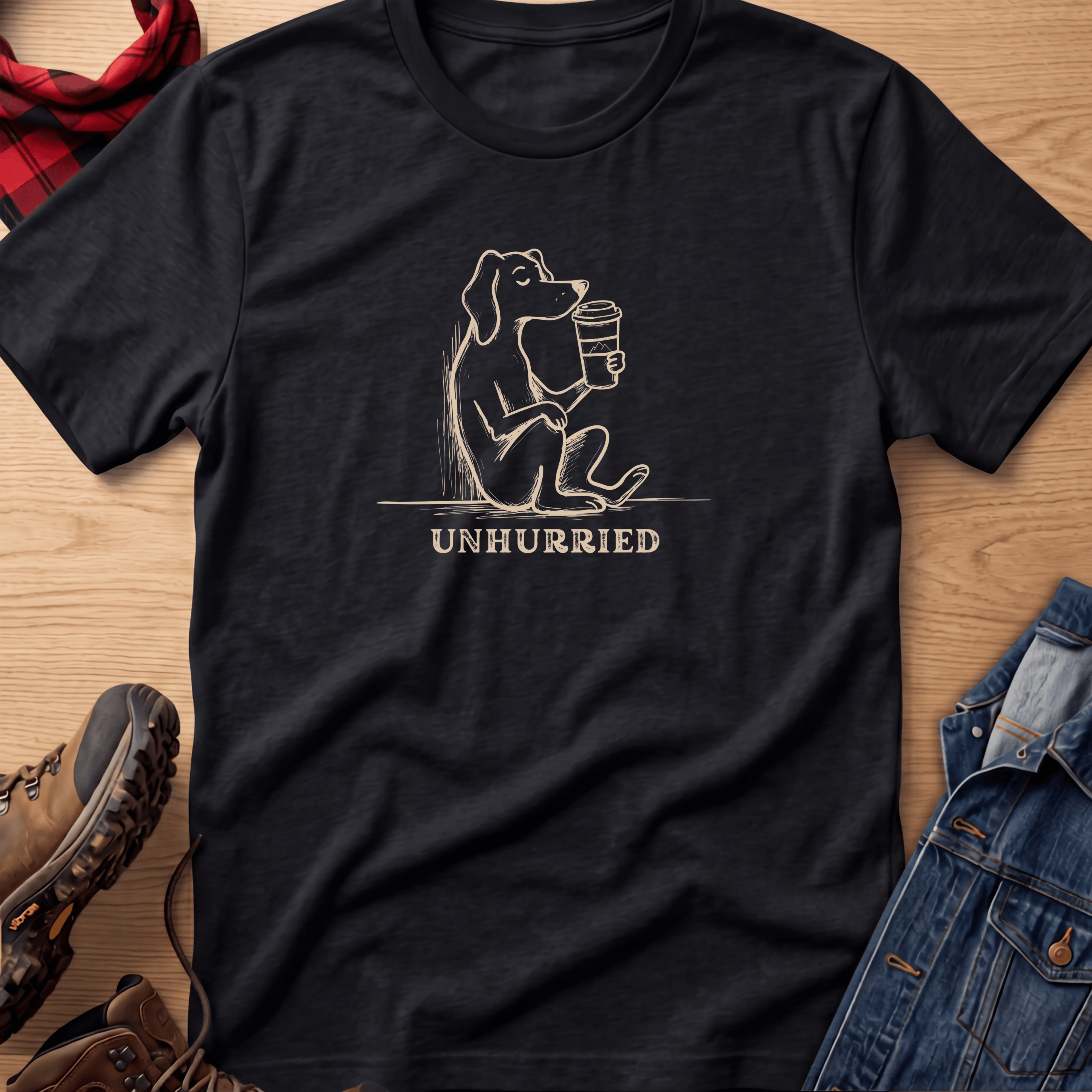 Unhurried Unisex Tee