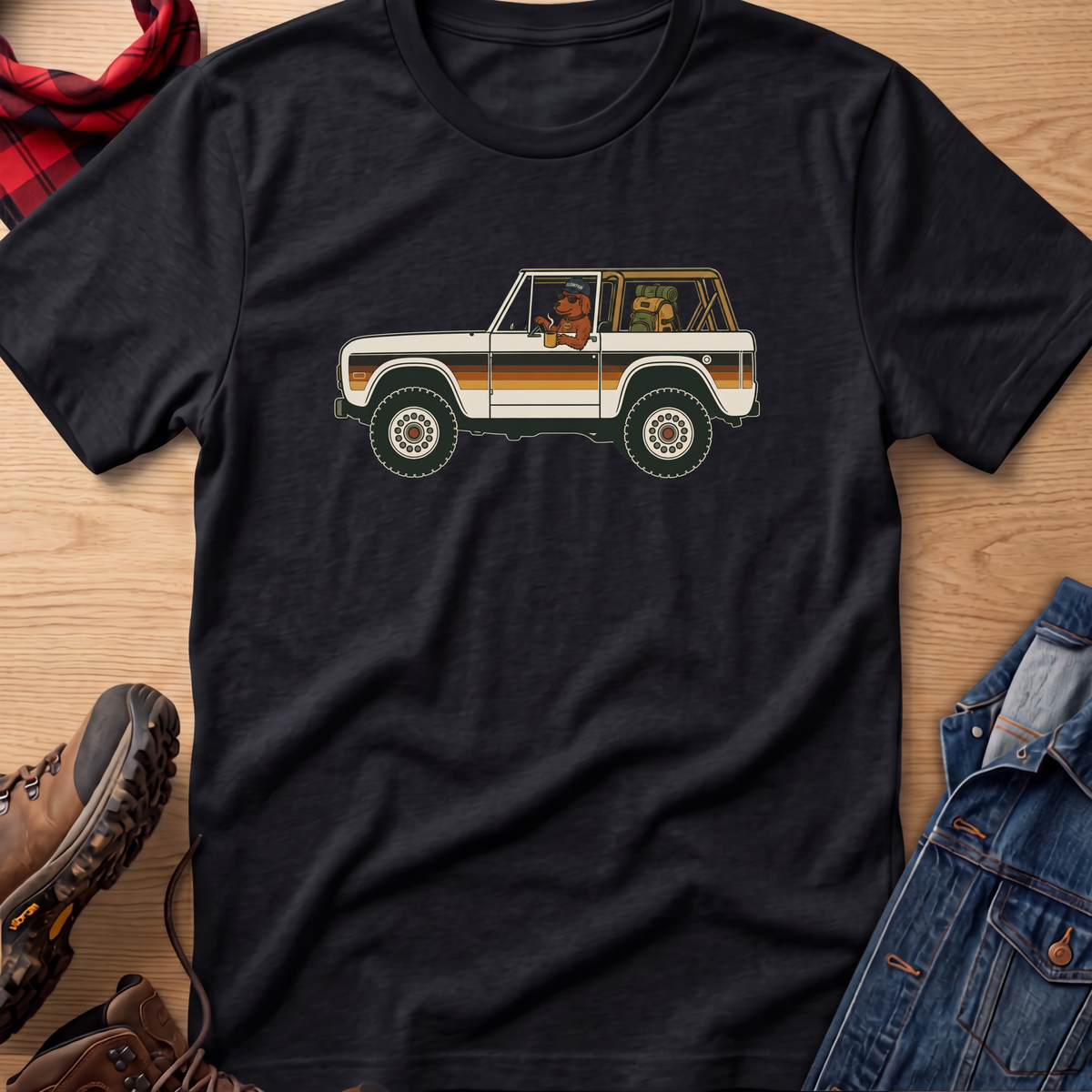 Off Roadin' Unisex Tee