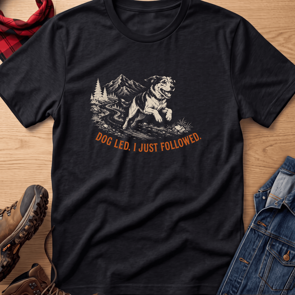 I Just Followed Unisex Tee