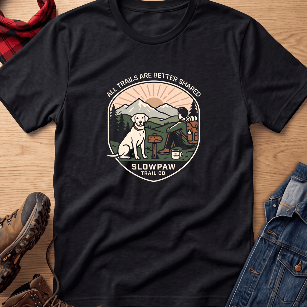 All Trails Are Better Shared Unisex Tee