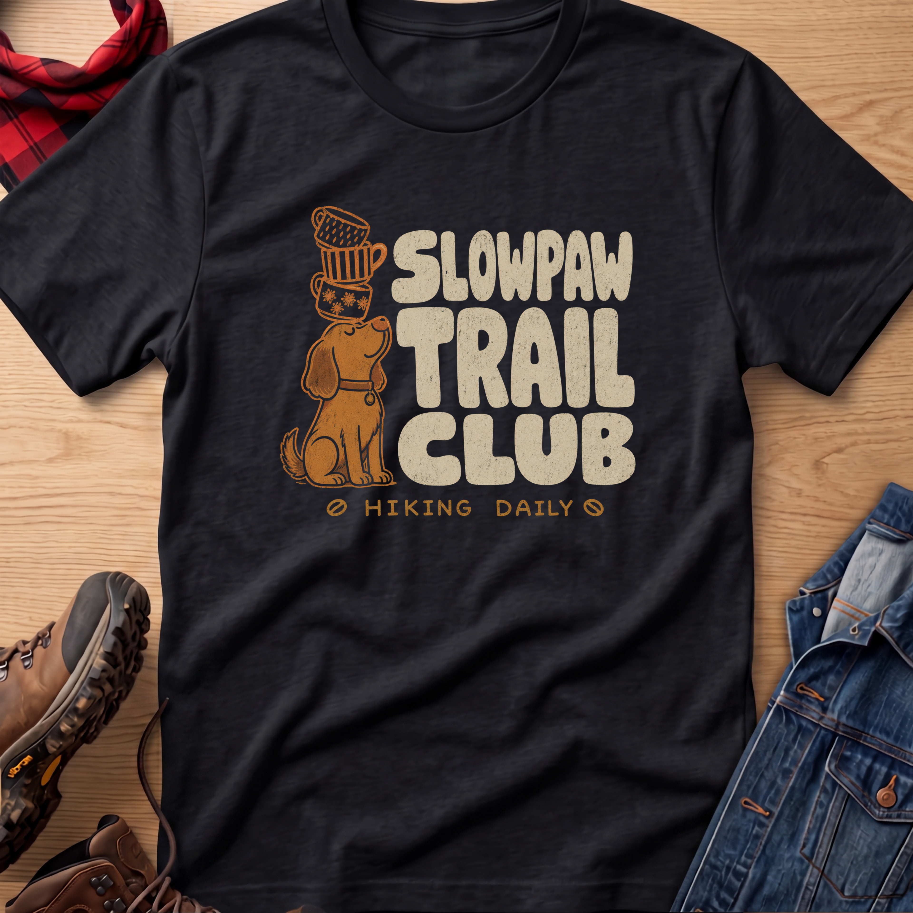 Hiking Daily Unisex Tee