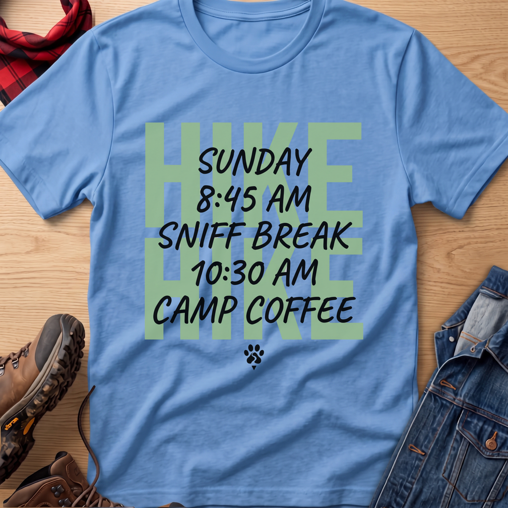 Hike Hike Unisex Tee