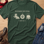 Outdoor Coffee Ritual Unisex Tee