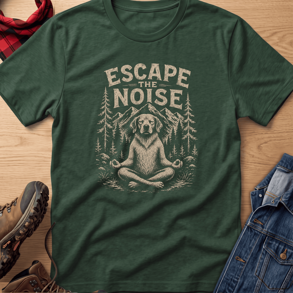 Escape The Noise Unisex Tee