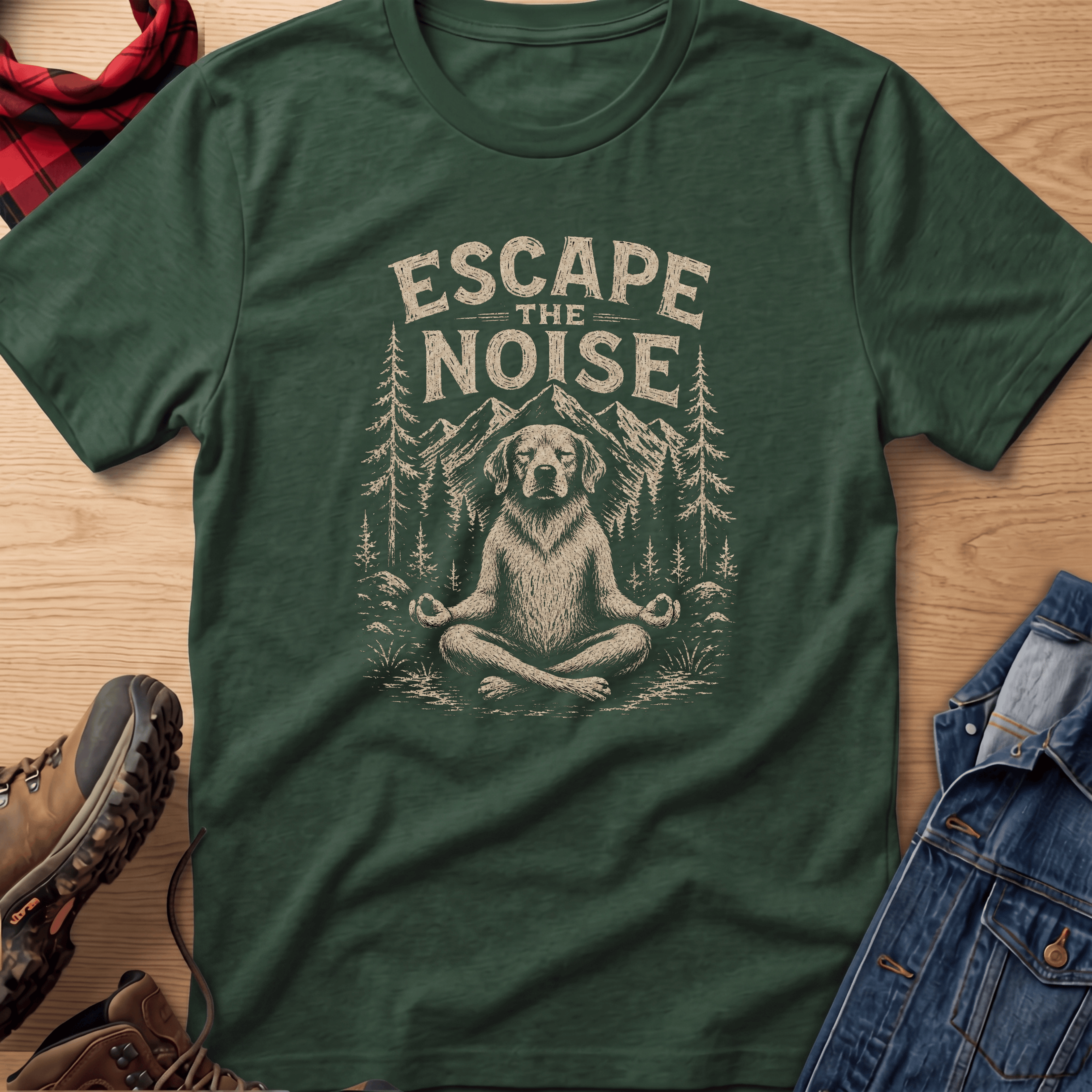 Escape The Noise Unisex Tee