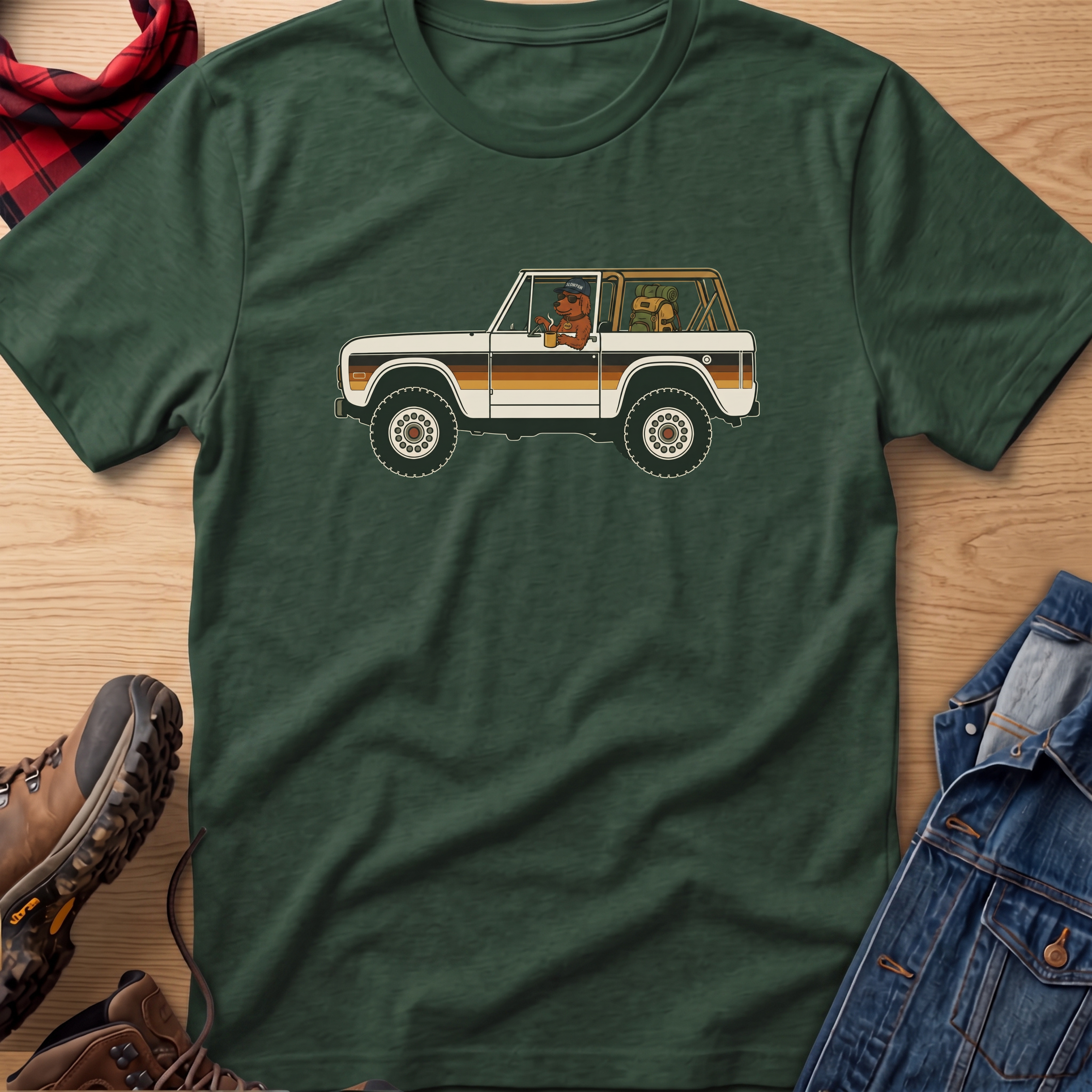Off Roadin' Unisex Tee