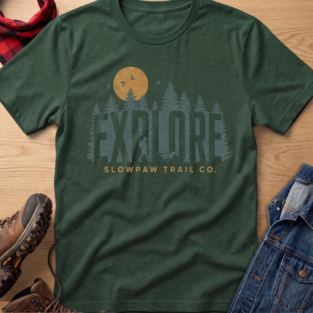 Explore Unisex Tee