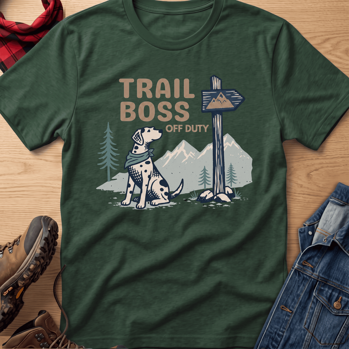 Trail Boss Unisex Tee