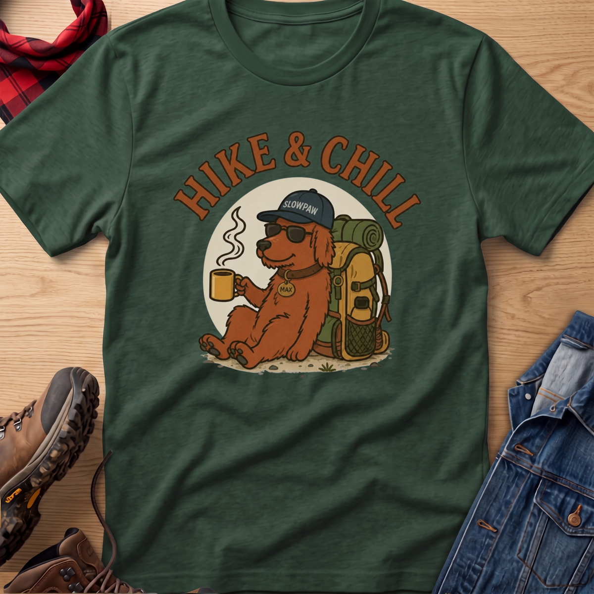Hike & Chill Unisex Tee