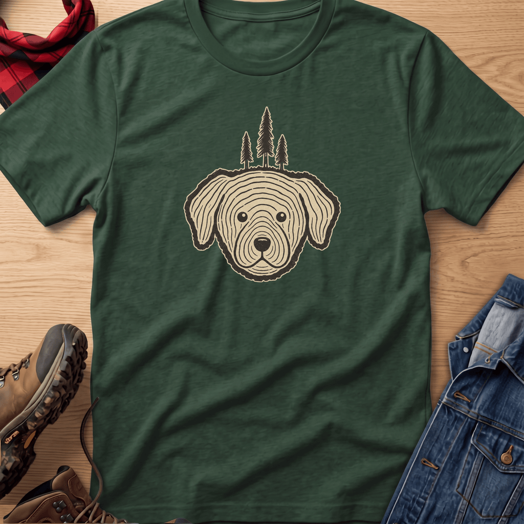 Dog Tree Unisex Tee