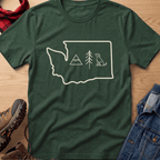 Washington State of Mind Unisex Tee