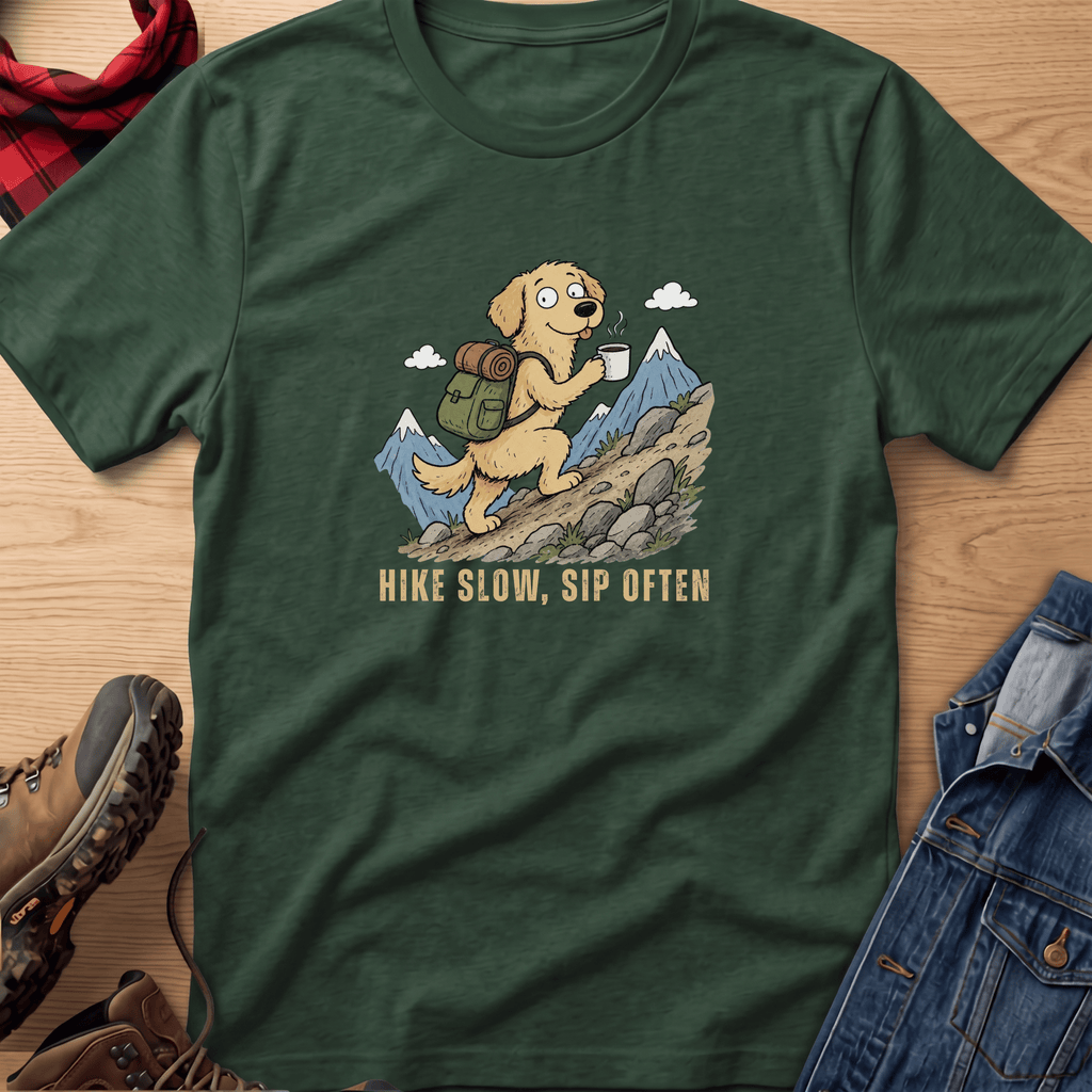 Hike Slow Unisex Tee