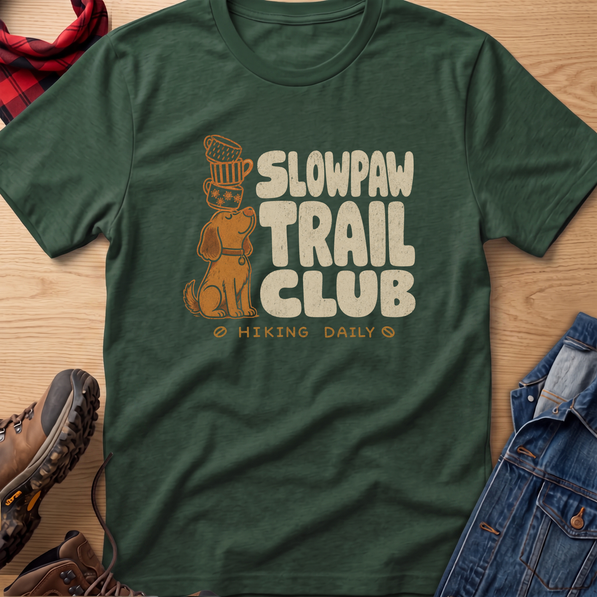 Hiking Daily Unisex Tee
