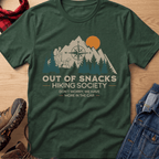Out Of Snacks Unisex Tee