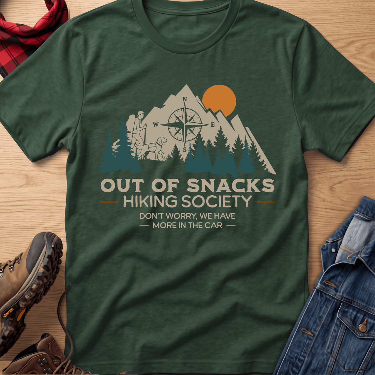 Out Of Snacks Unisex Tee