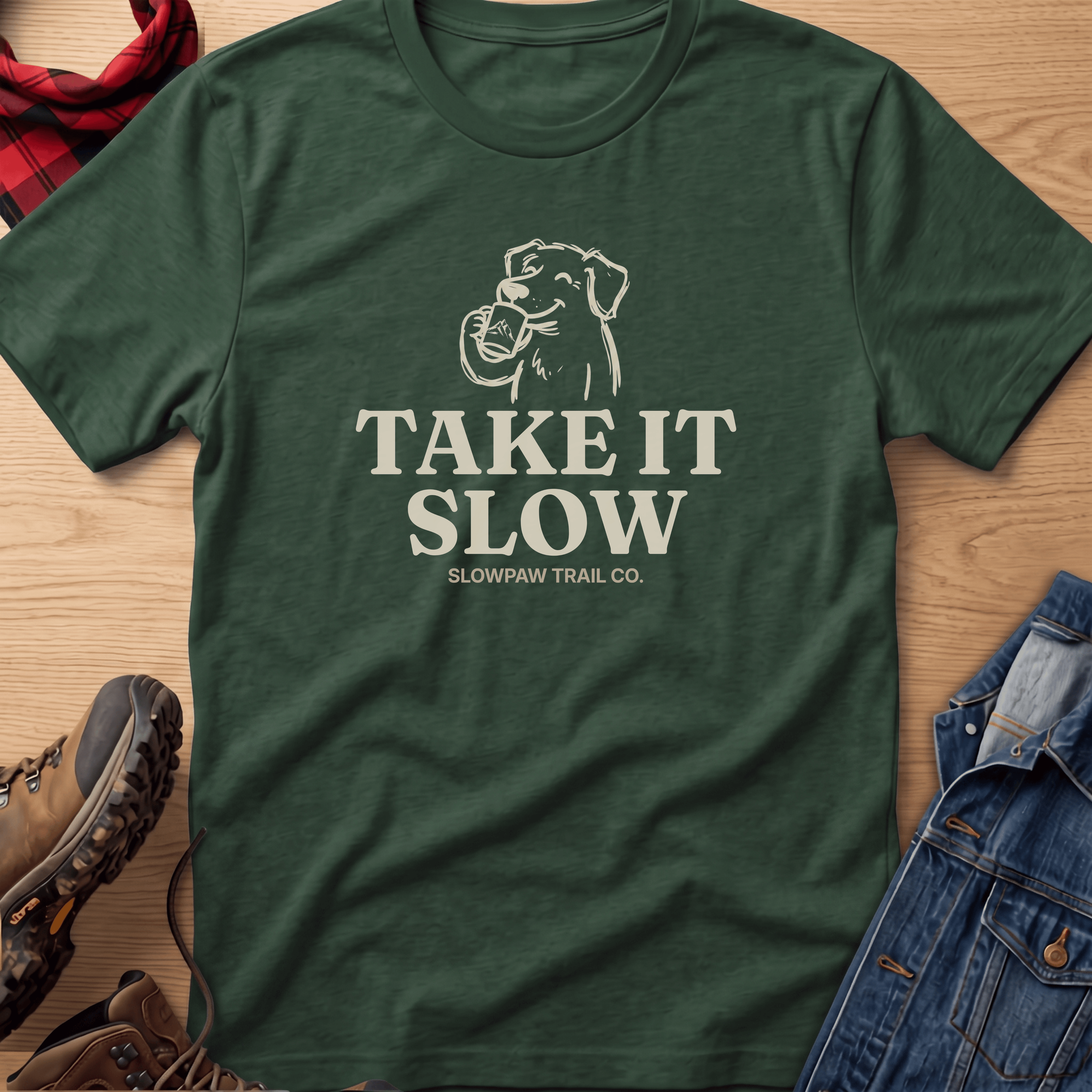 Take It Slow Unisex Tee