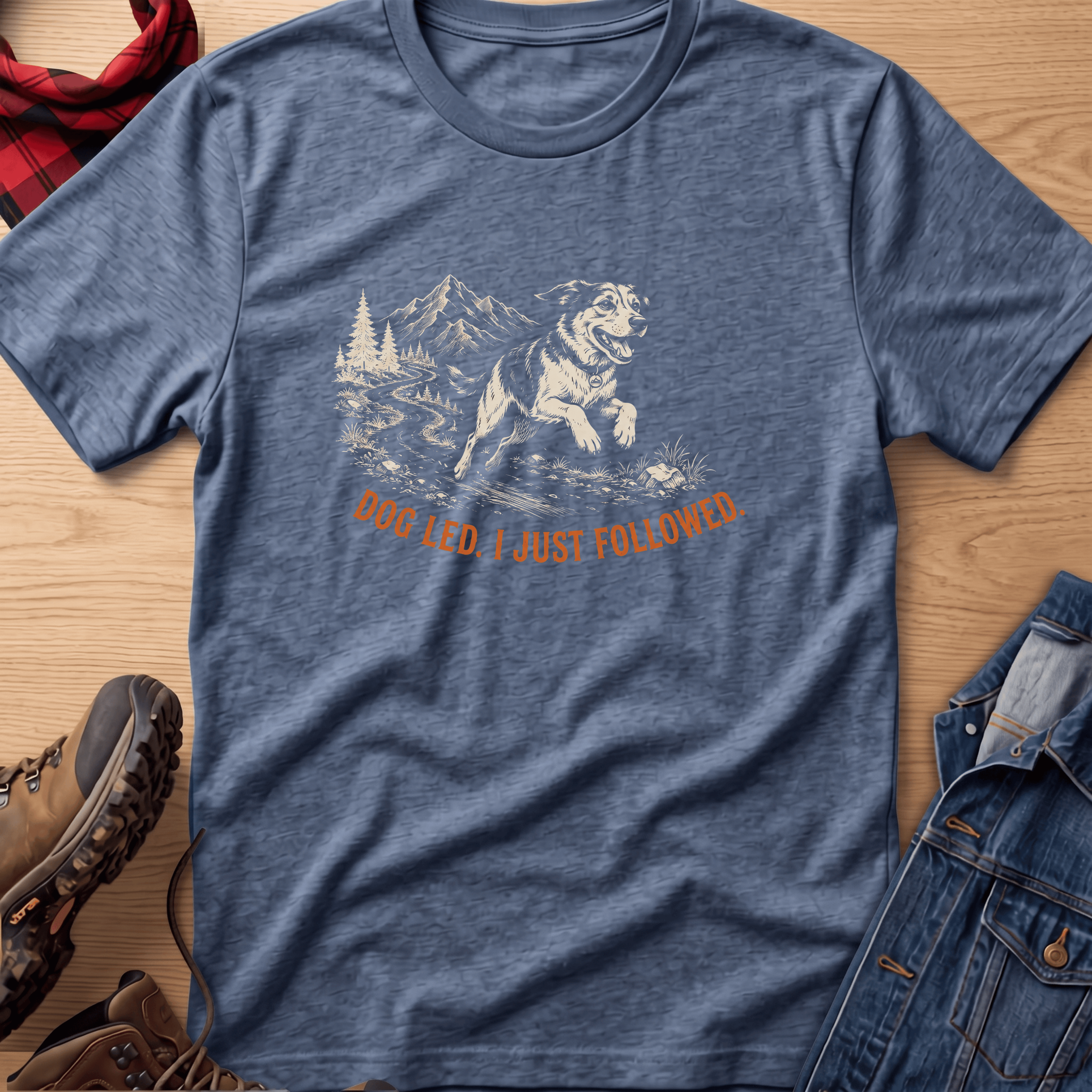 I Just Followed Unisex Tee