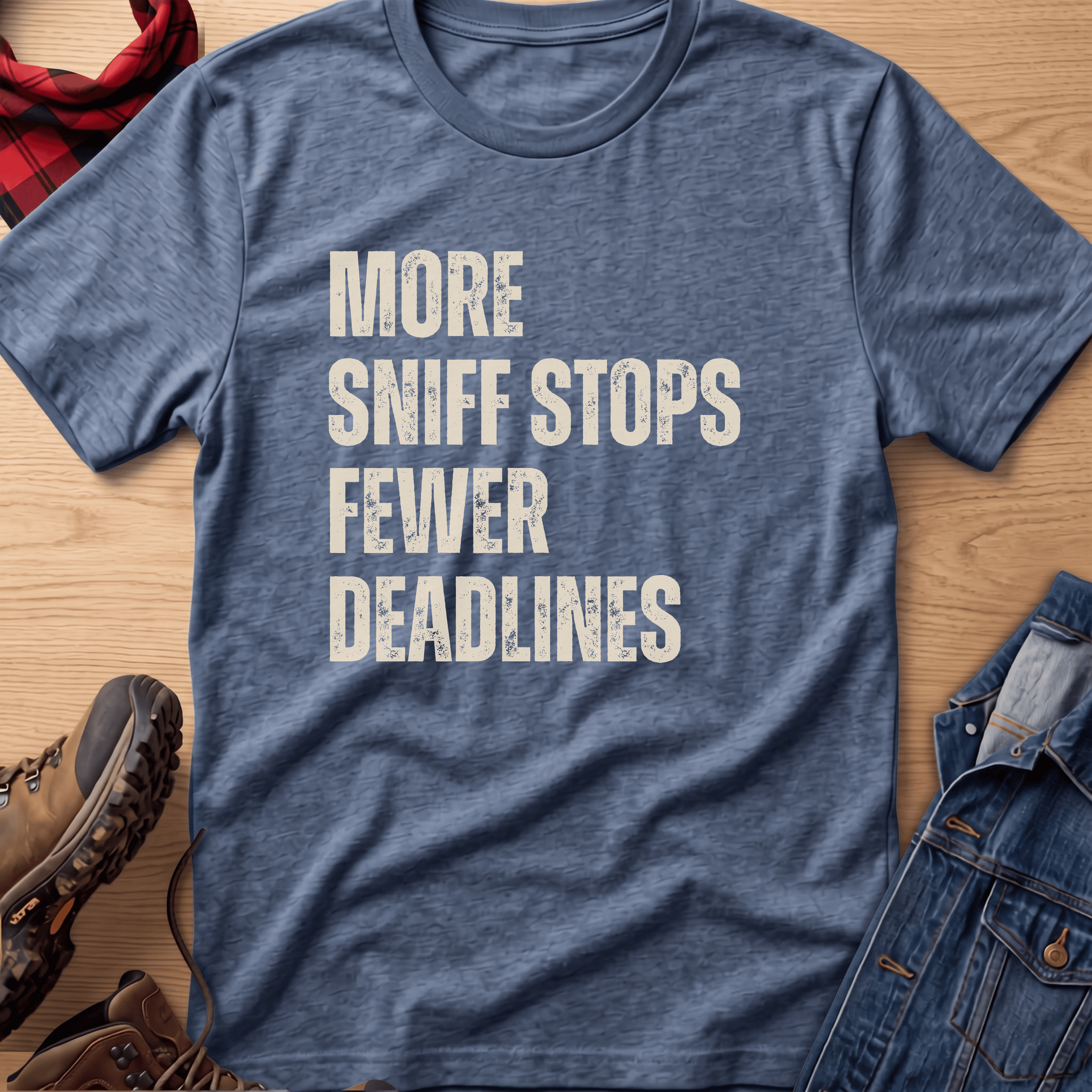 More Sniff Stops Unisex Tee