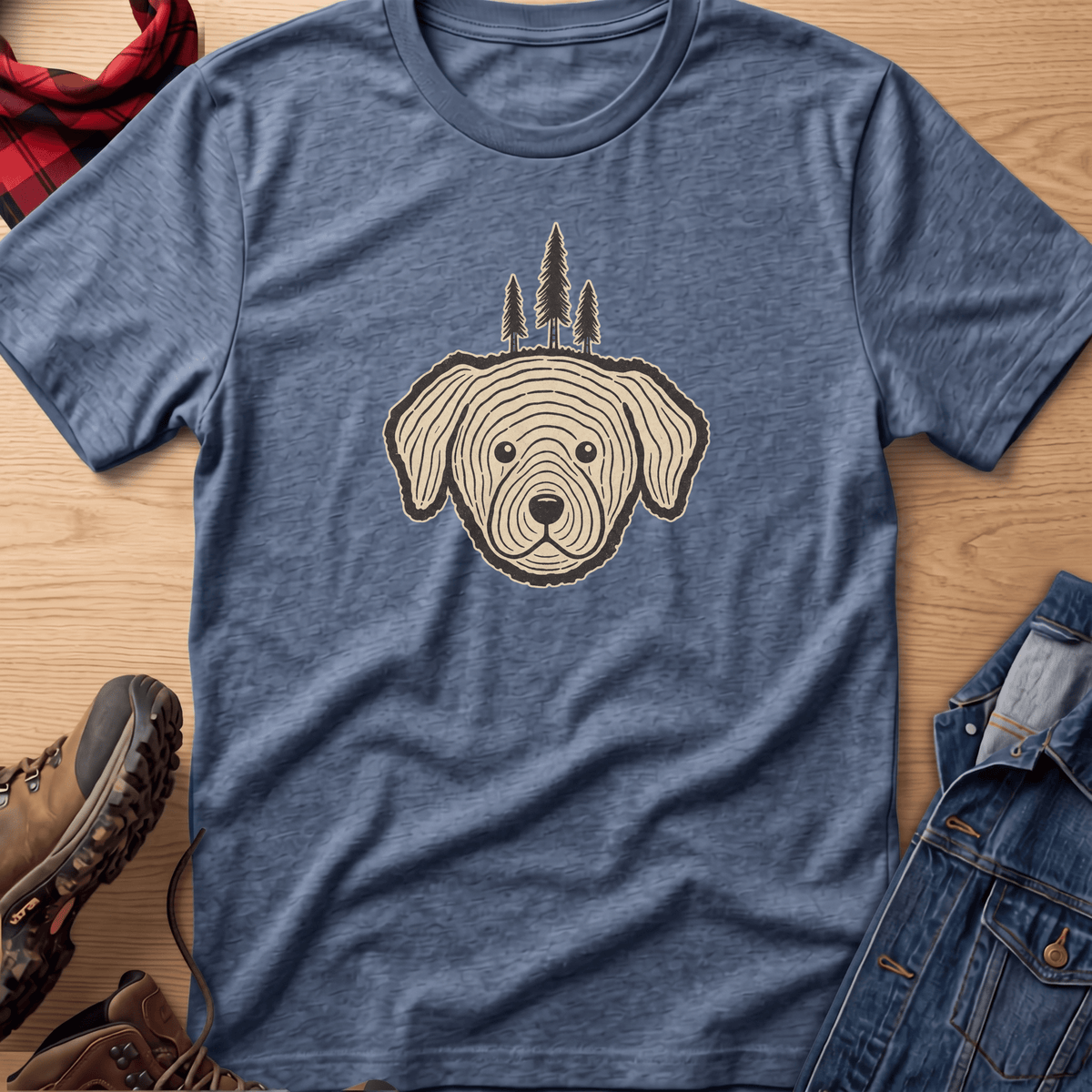 Dog Tree Unisex Tee