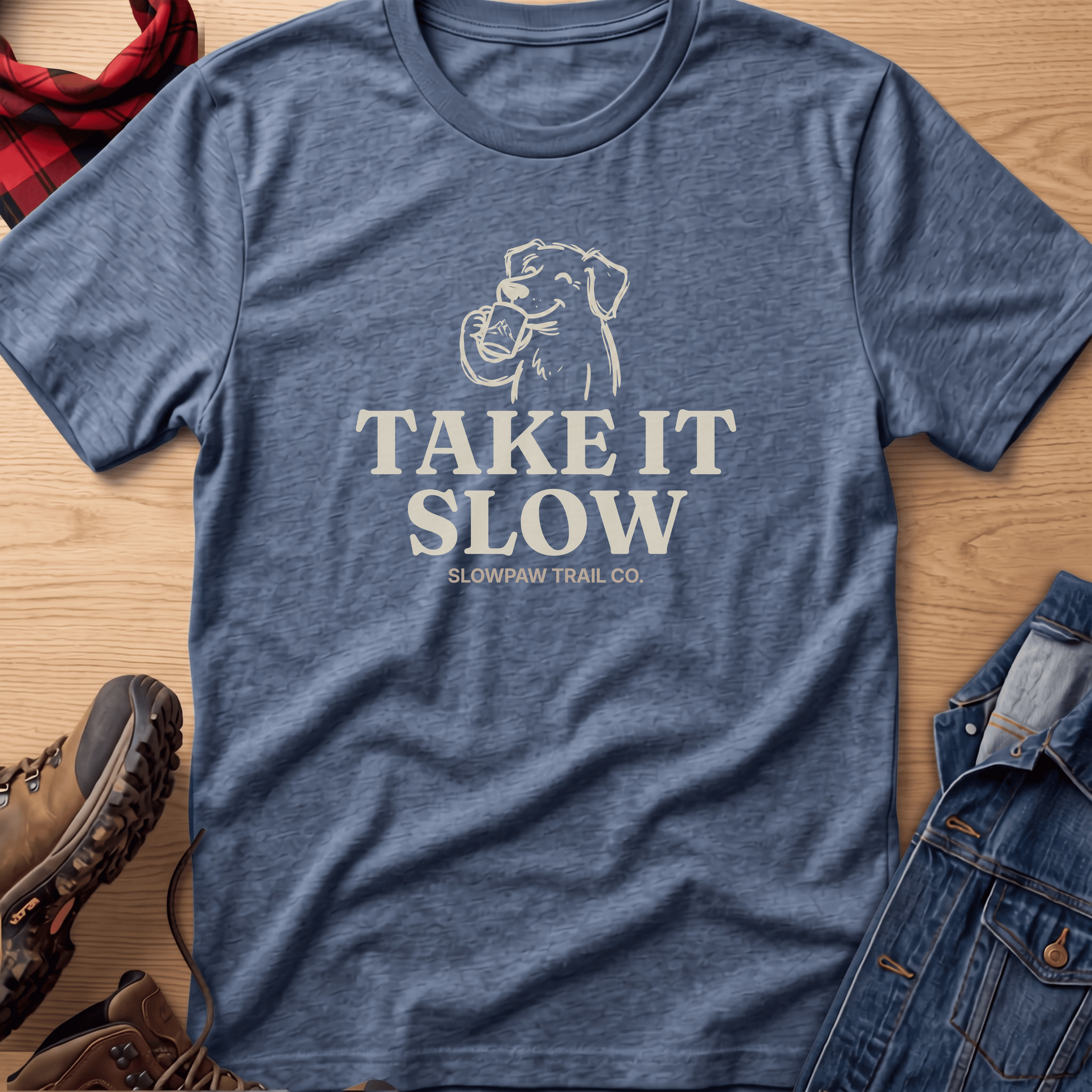 Take It Slow Unisex Tee