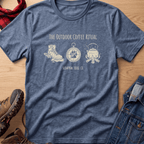 Outdoor Coffee Ritual Unisex Tee