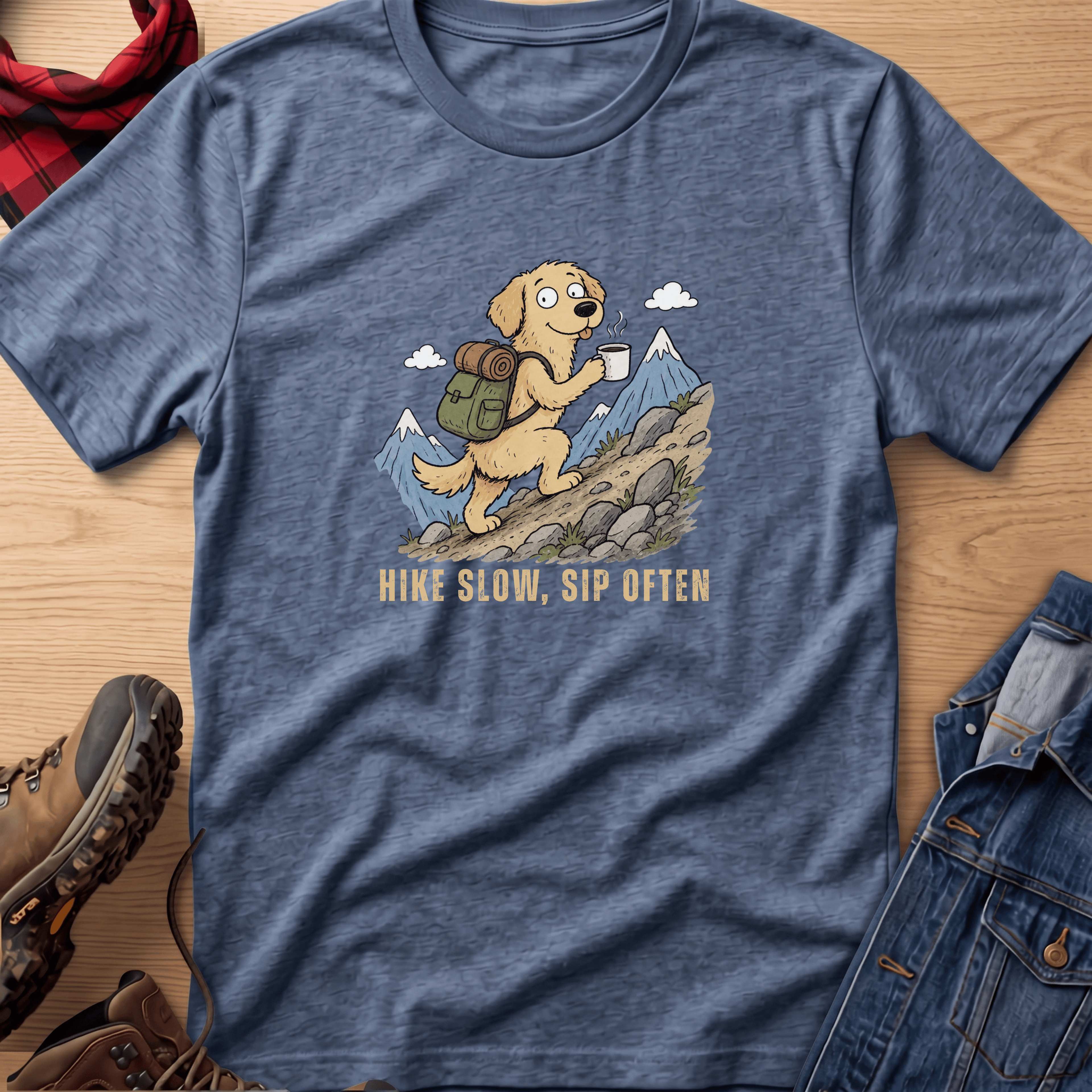 Hike Slow Unisex Tee
