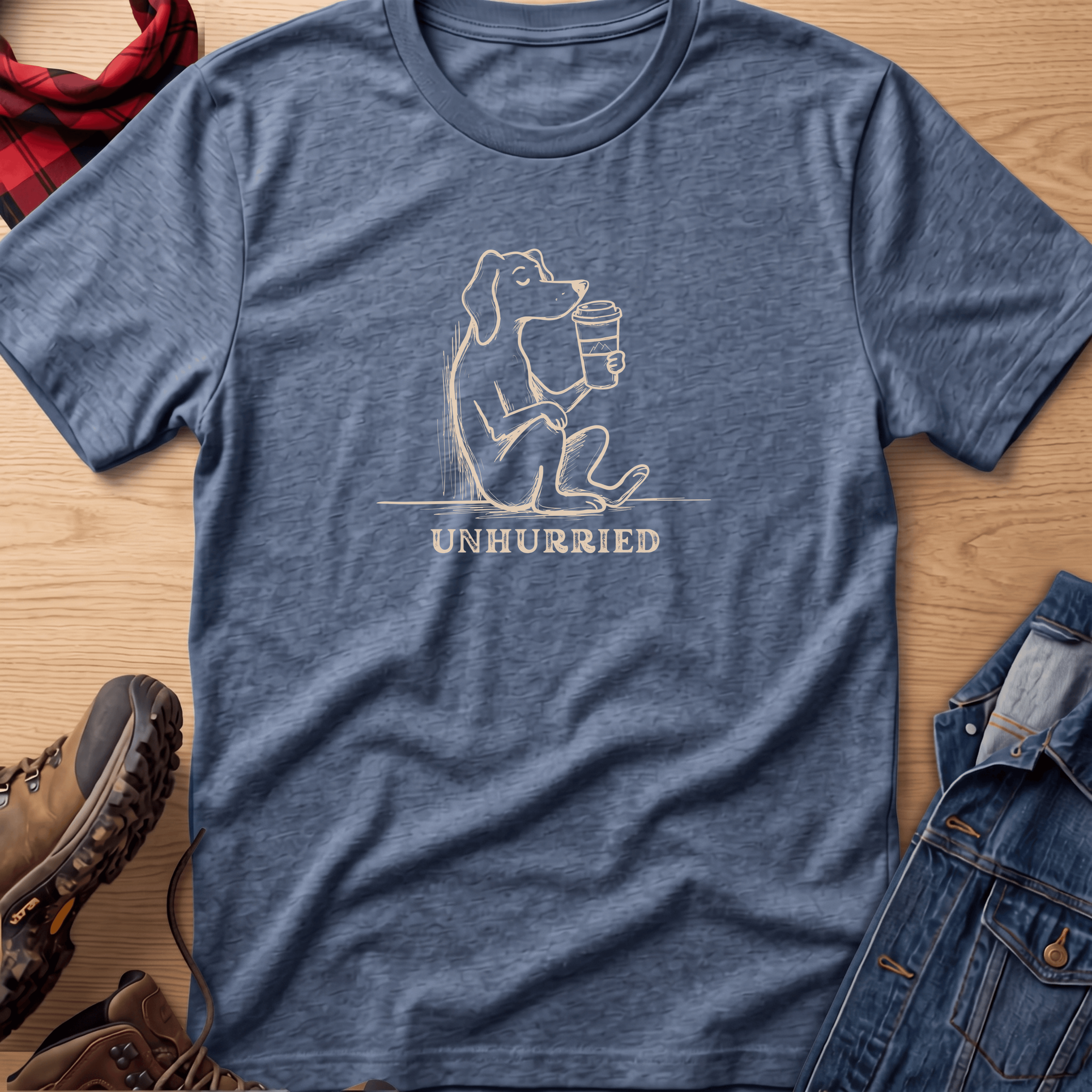 Unhurried Unisex Tee