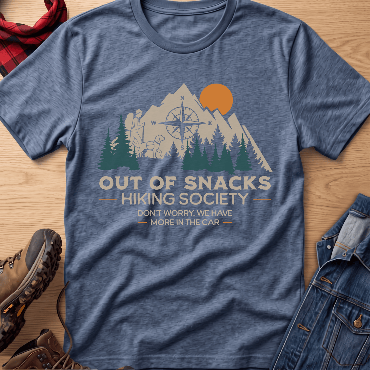 Out Of Snacks Unisex Tee
