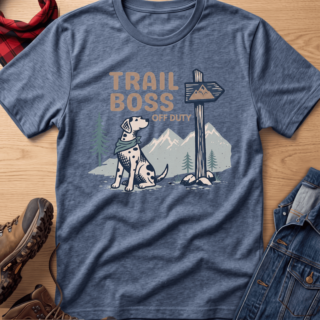 Trail Boss Unisex Tee