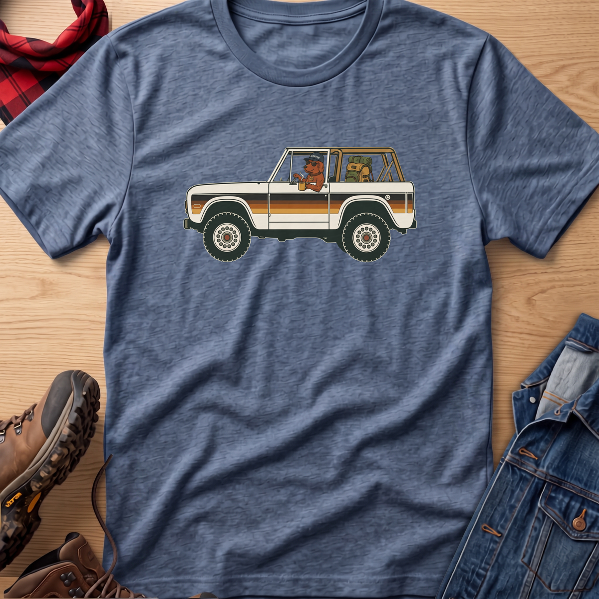 Off Roadin' Unisex Tee
