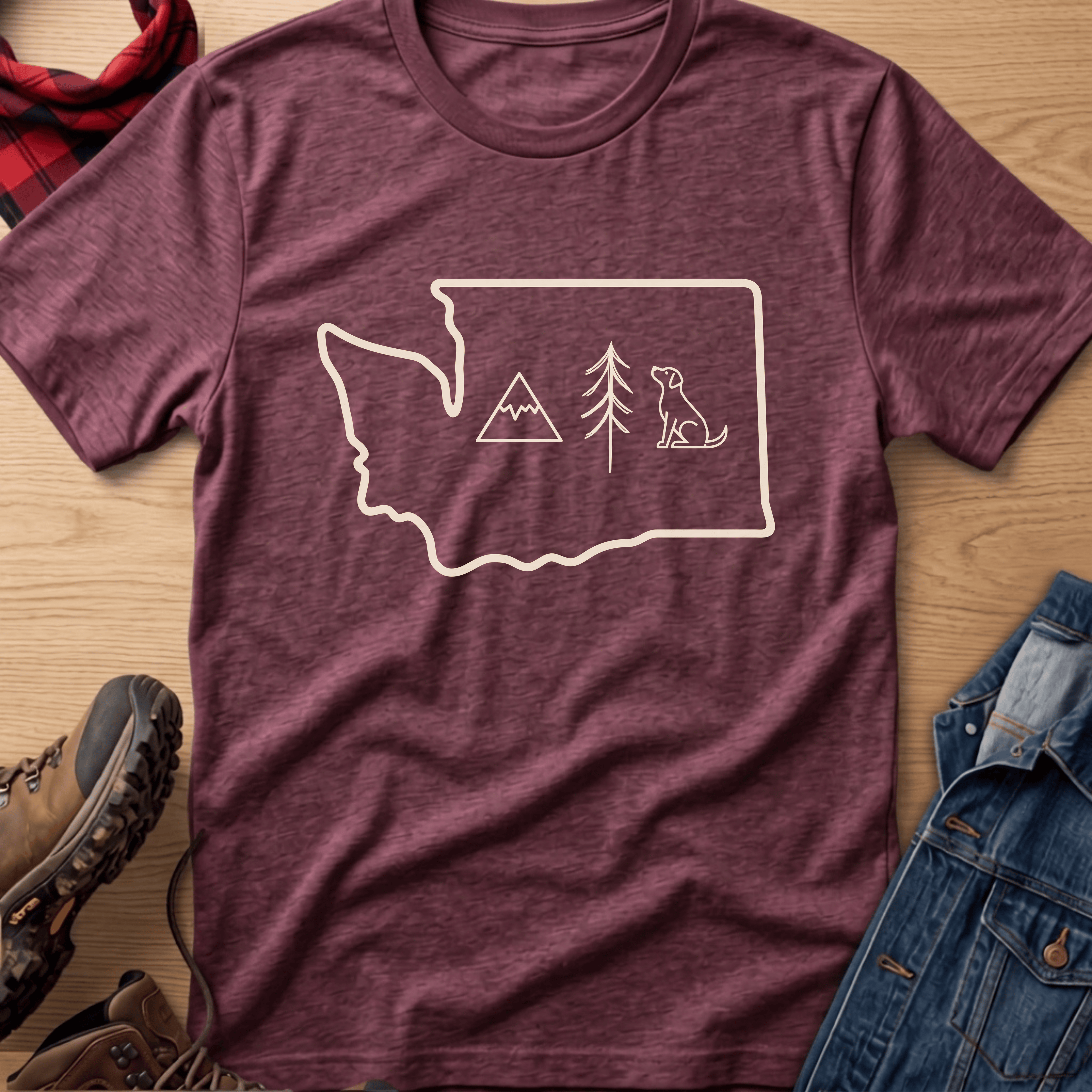 Washington State of Mind Unisex Tee